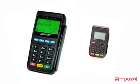 pos機兩種類型，傳統大pos機與手刷os機